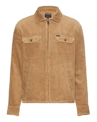 Brixton JACKE MOTOR in Tan Tan