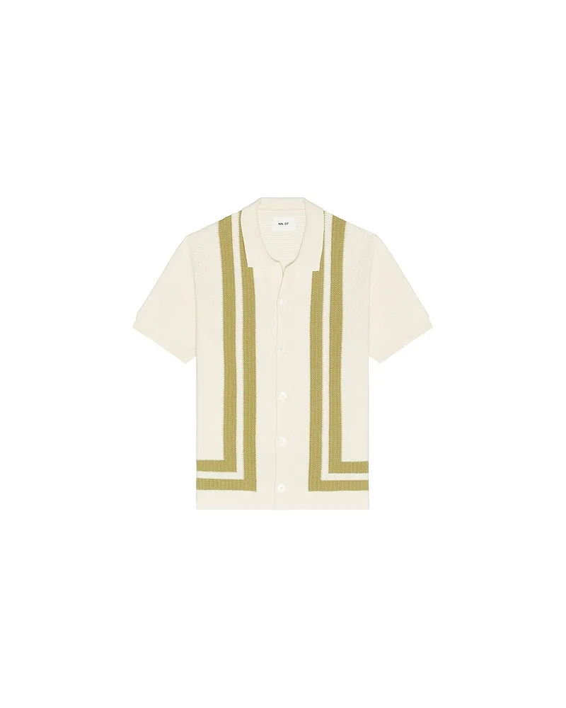 NN 07 HEMD in Ivory
