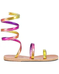 Ancient Greek Sandals SANDALE OFIS WRAP in Multi Multi