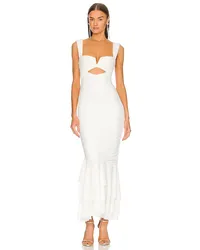 Michael Costello ABENDKLEID HILARY in Ivory Ivory