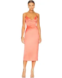 Bardot KLEID AYLA in Coral Coral