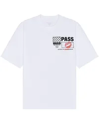 AllSaints SHIRTKLEIDER PASS in White White