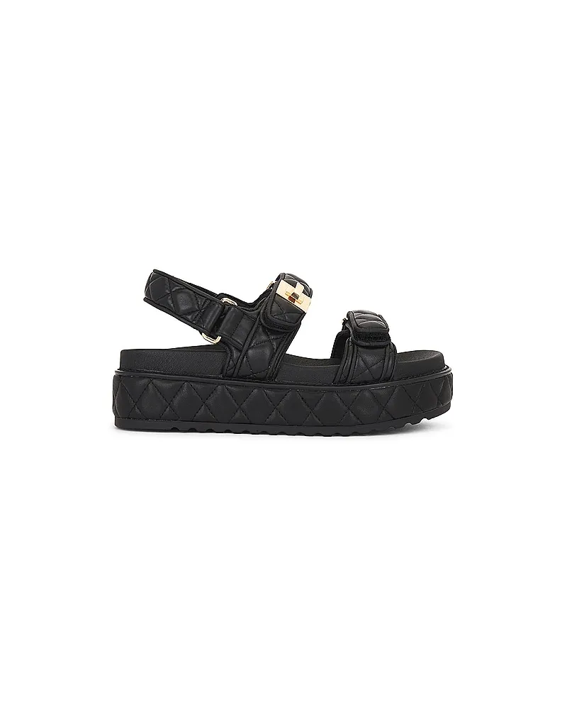 Steve Madden PLATEAUSCHUHE MONA in Black Black