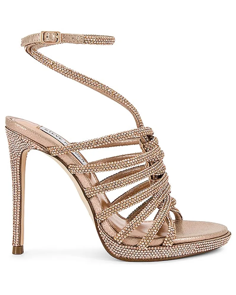 Steve Madden HIGH-HEELS GIVINN in Metallic Gold Metallic