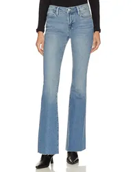 Frame Denim JEANS MIT SCHLAG LE HIGH in Blue Blue