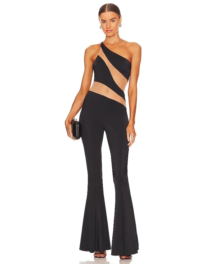 Norma Kamali JUMPSUIT in Black Black