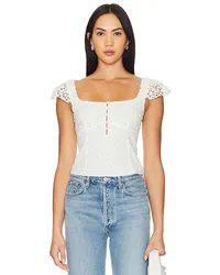 Free People OBERTEIL FREE PEOPLE ALMA in White White