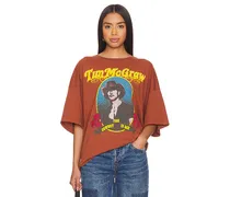 SHIRT TIM MCGRAW THE COWBOY IN ME in Rust