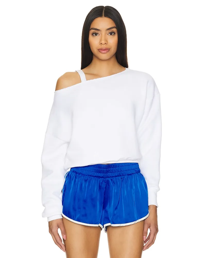 STRUT-THIS SWEATSHIRT CRAWFORD in White White