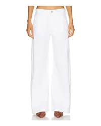 Frame Denim JEANS LE BAGGY PALAZZO in White White