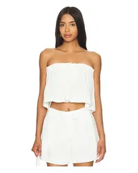 SOVERE CROP-TOP ALLEGRA in White White