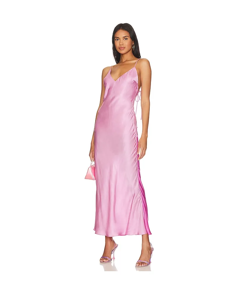 Bardot MIDI-KLEID LESIA in Pink Pink