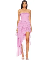 MAJORELLE ABENDKLEID BRITTAN in Pink Pink