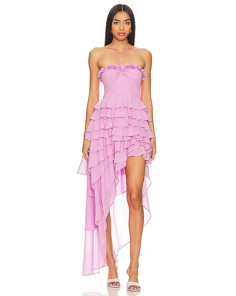 MAJORELLE ABENDKLEID BRITTAN in Pink Pink