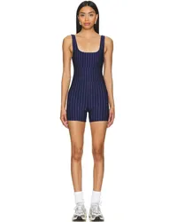 STRUT-THIS KURZOVERALL THE JETT in Navy Navy