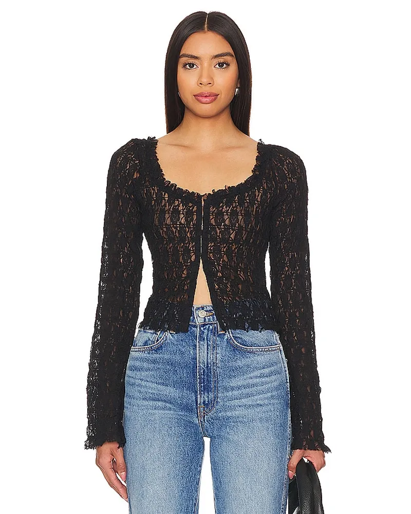 Free People OBERTEIL MADISON in Black Black