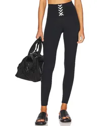 STRUT-THIS LEGGINGS KENNEDY in Black & White Black