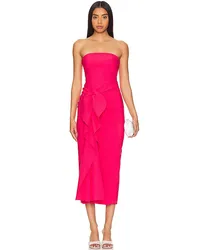 LIKELY KLEID FRIDA in Fuchsia Fuchsia