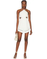 House of Harlow 1960 KLEID JUSTINA in Ivory Ivory