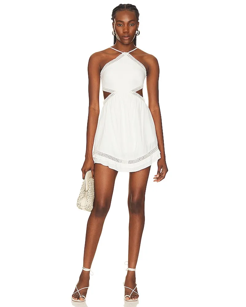 House of Harlow 1960 KLEID JUSTINA in Ivory Ivory