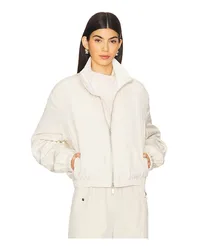 Helmut Lang BOMBERJACKE MIT REISSVERSCHLUSS in Ivory Ivory