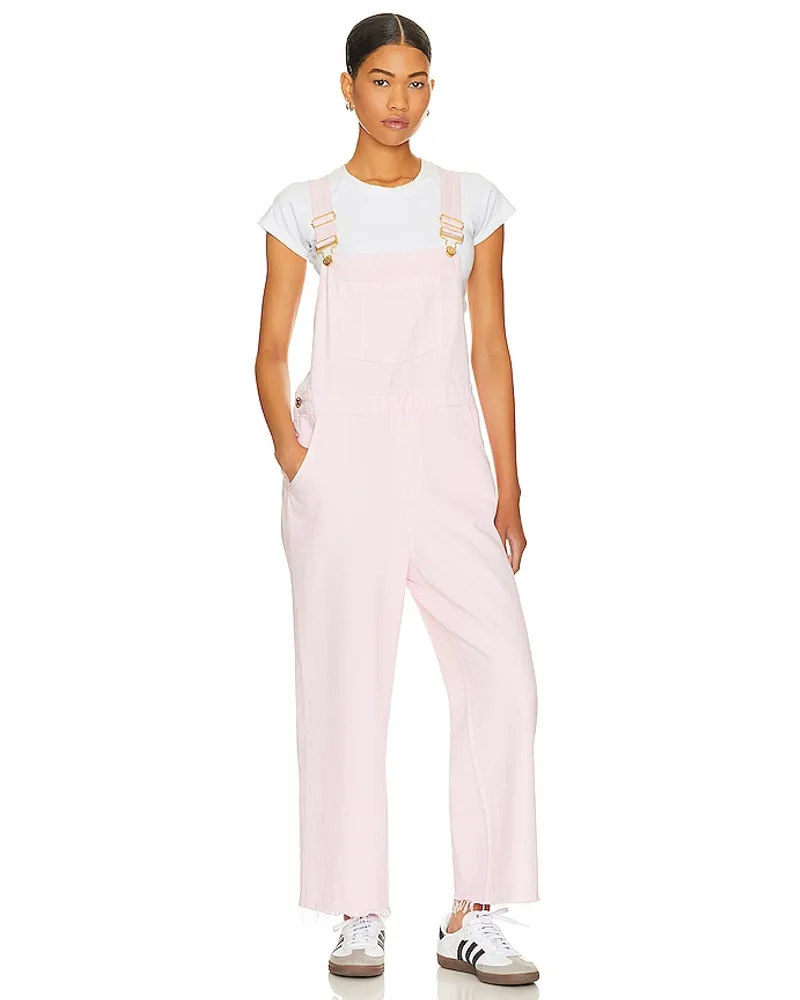 Show Me Your Mumu LATZHOSEN & OVERALLS MARFA in Rose Rose