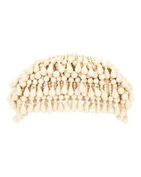 Cult Gaia CLUTCH JAALA NANO in Beige Beige