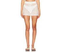 SHORTS LAURA in Ivory