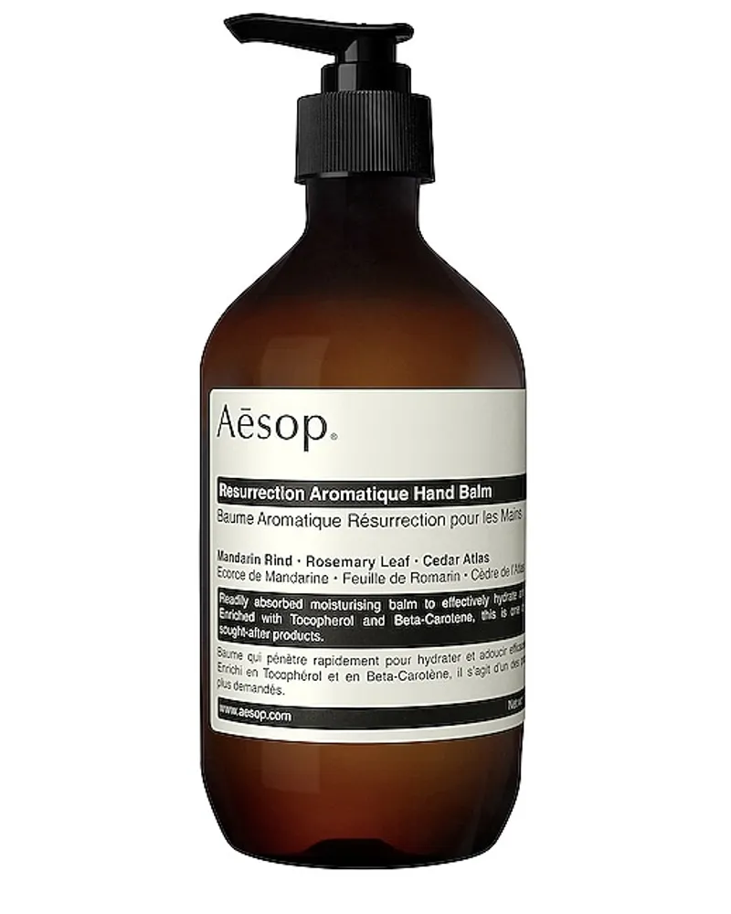 Aesop HANDCREME RESURRECTION AROMATIQUE in Beauty: NA Beauty: