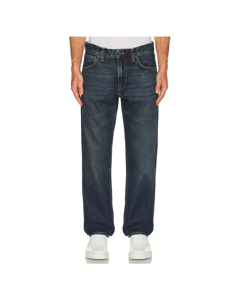 Nudie Jeans JEANS GRITTY JACKSON in Blue Blue