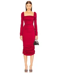 Michael Costello KLEID WARNER in Red Red