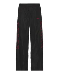 OFF-WHITE JOGGINGHOSE in Black Black