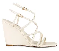 WEDGES NAOMI in Ivory