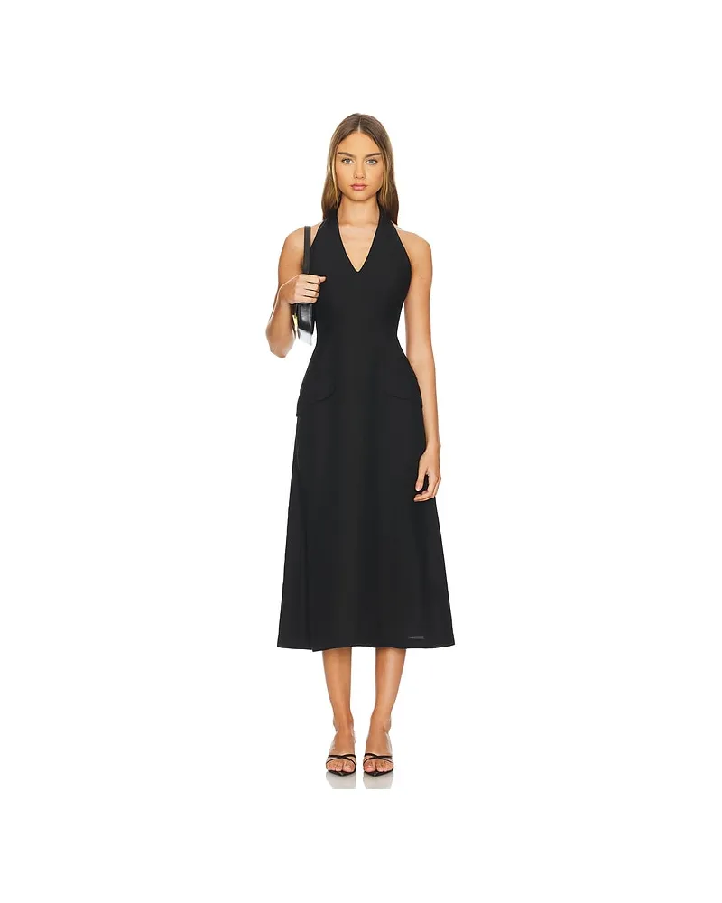 Bardot MIDI-KLEID REINA in Black Black