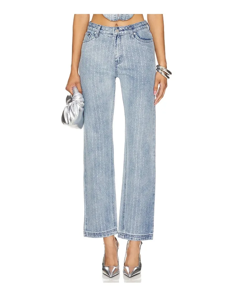 superdown JEANS ILEEN CRYSTAL in Blue Blue