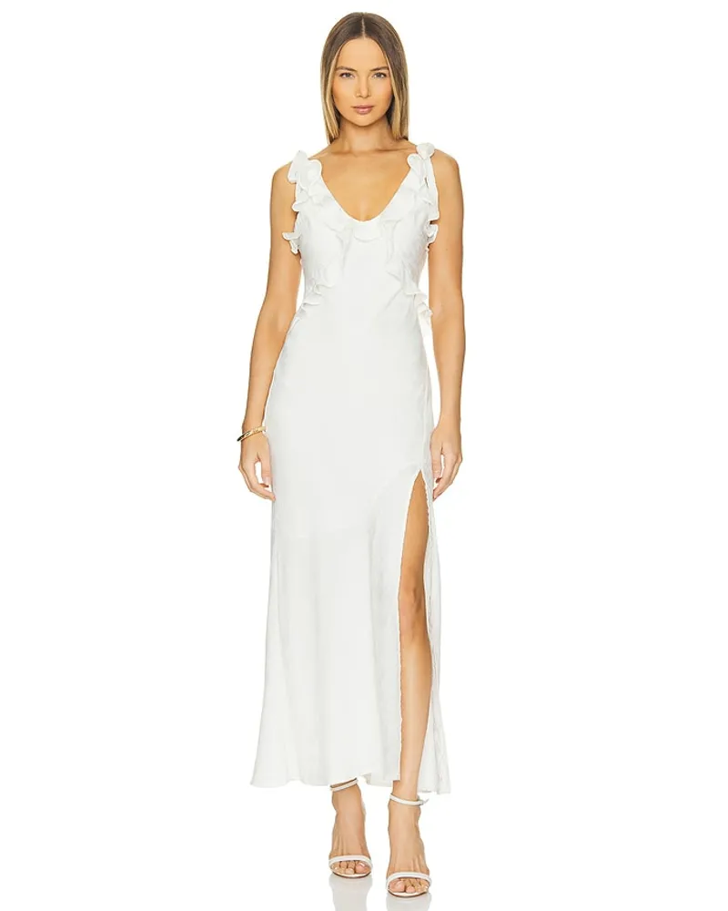 ASTR the Label KLEID SORBAE in White White