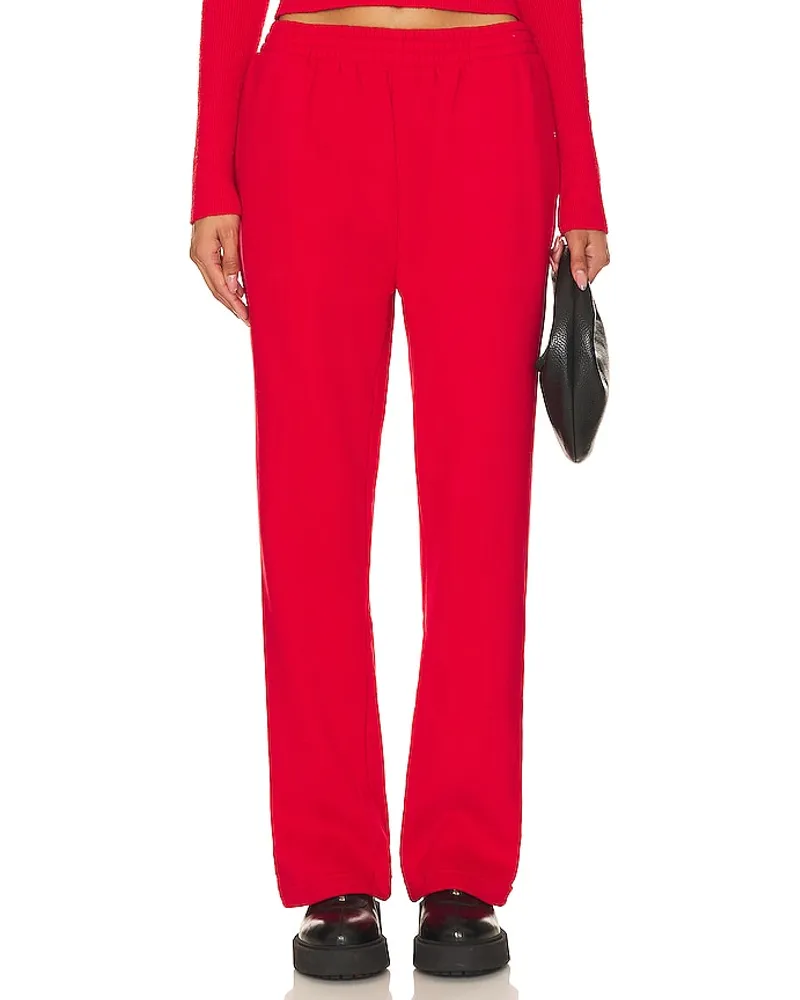 Atoir TRACK-PANT MIT GERADEM BEIN in Red Red