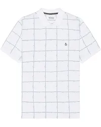 Original Penguin POLOHEMD in White White