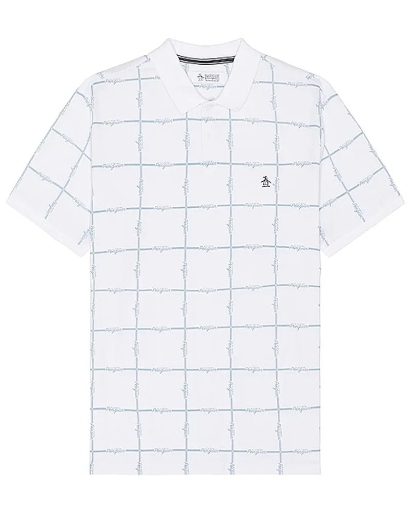 Original Penguin POLOHEMD in White White