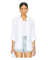 Bobi Button Up in White White