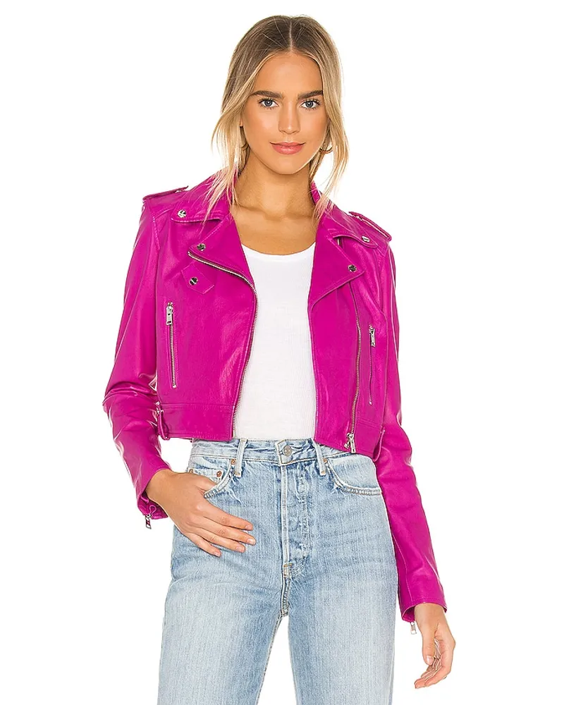 LAMARQUE JACKE CIARA in Fuchsia Fuchsia