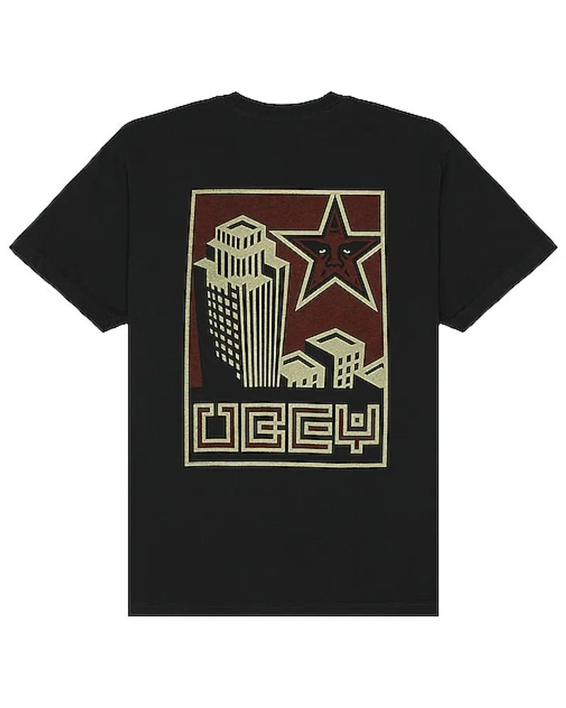 Obey SHIRTKLEIDER in Black Black