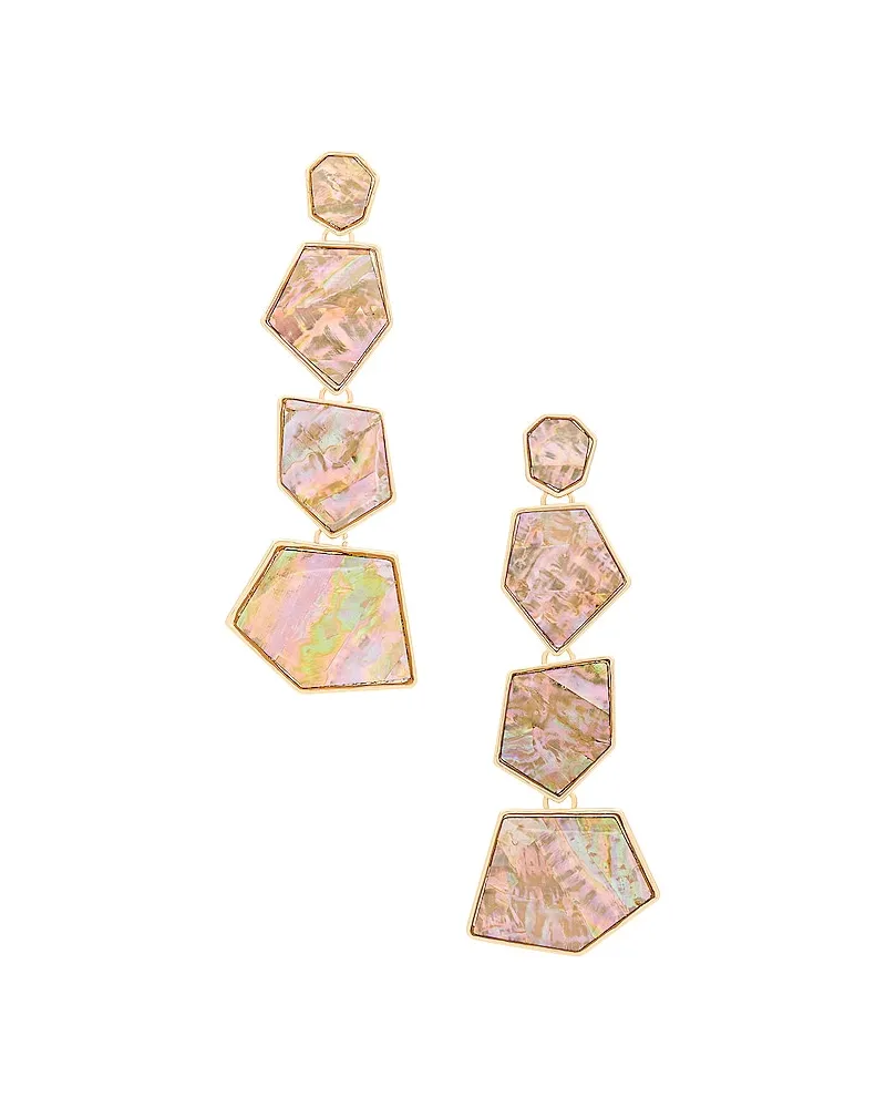 8 Other Reasons x REVOLVE Statement Drop Earring in Tan Tan