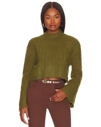 House of Harlow 1960 PULLOVER & SWEATSHIRTS ELLIANA in Green Green