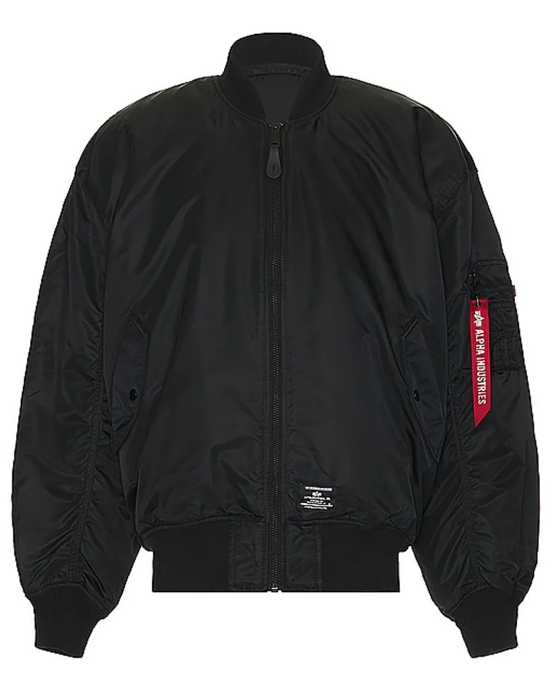 Alpha Industries JACKE in Black Black