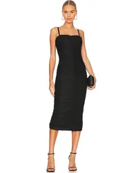 LIKELY MIDI-KLEID COLE in Black Black