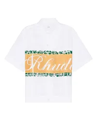 RHUDE HEMD in White White