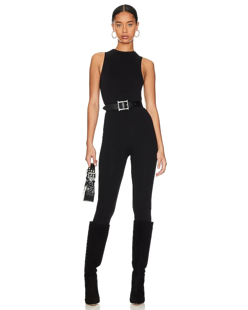 AFRM JUMPSUIT KIKI in Black Black