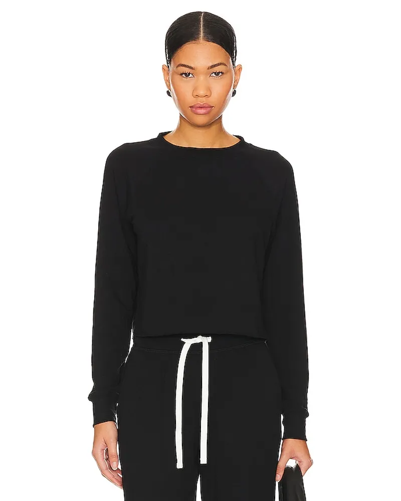 SPLITS59 SWEATSHIRT WARM UP in Black Black