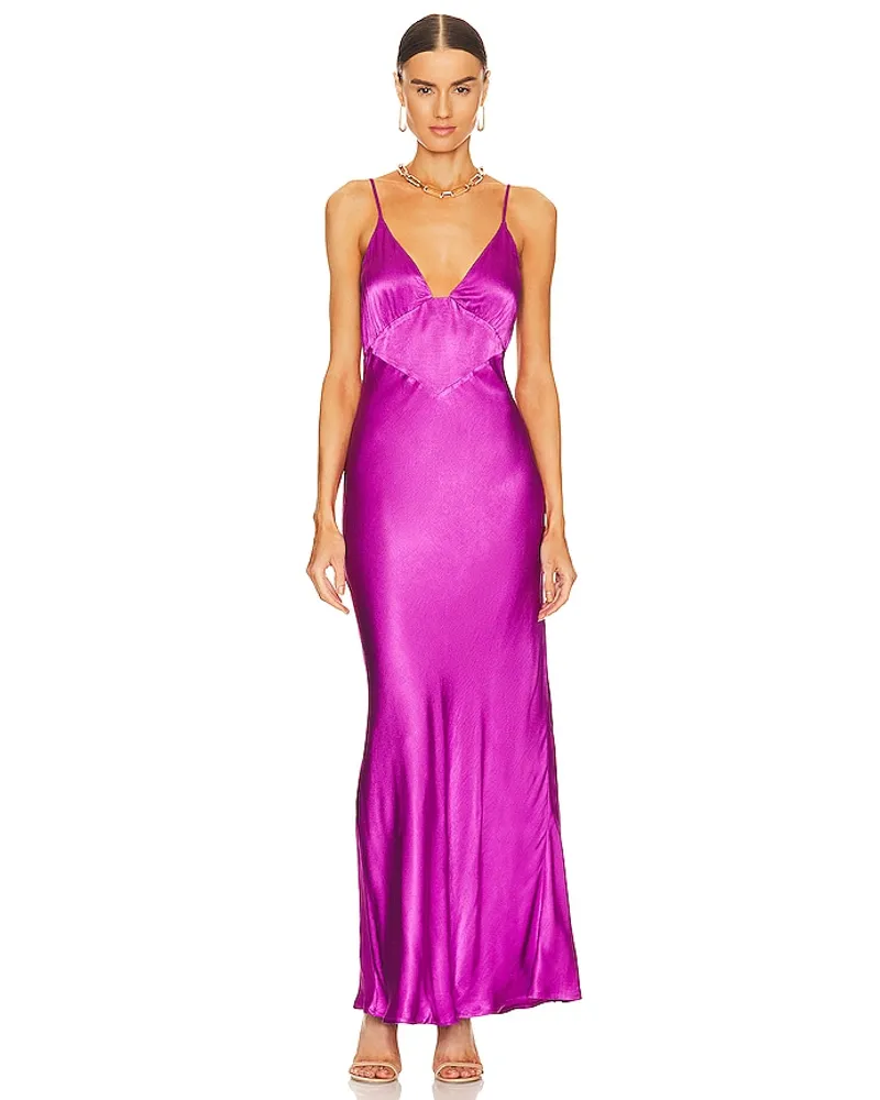 Bardot KLEID WINTOUR in Purple Purple